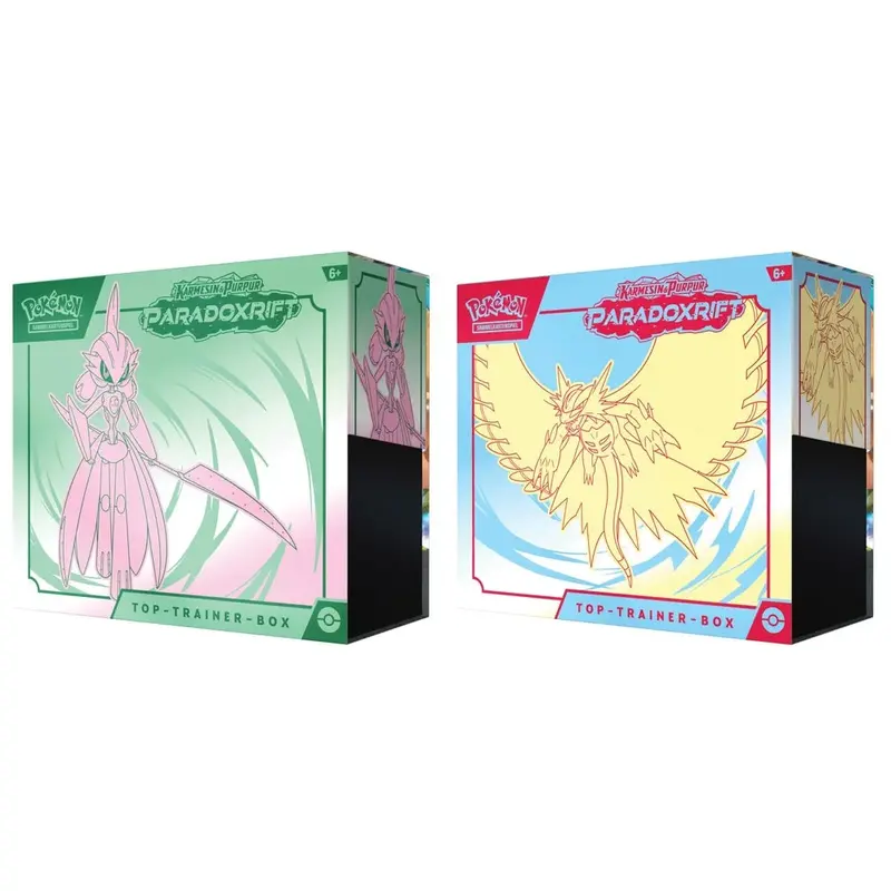 Pokémon - Paradox Rift - Top Trainer Box - DE