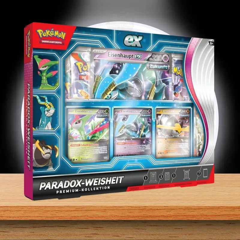 Pokémon Paradox-Weisheit Premium-Kollektion (DE)