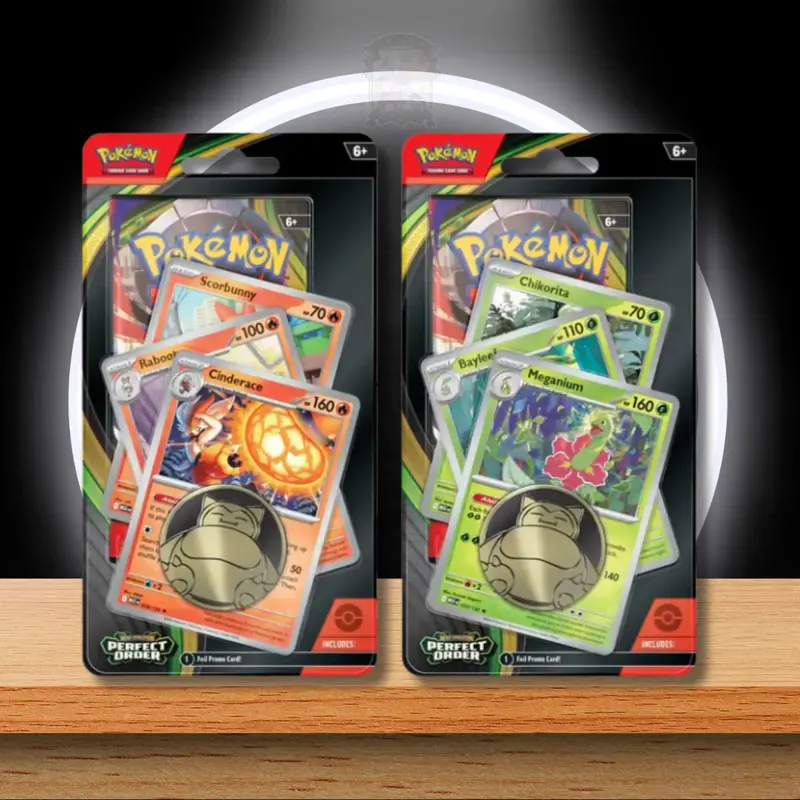 Pokémon Perfect Order Premium Checklane Blister (ENG)
