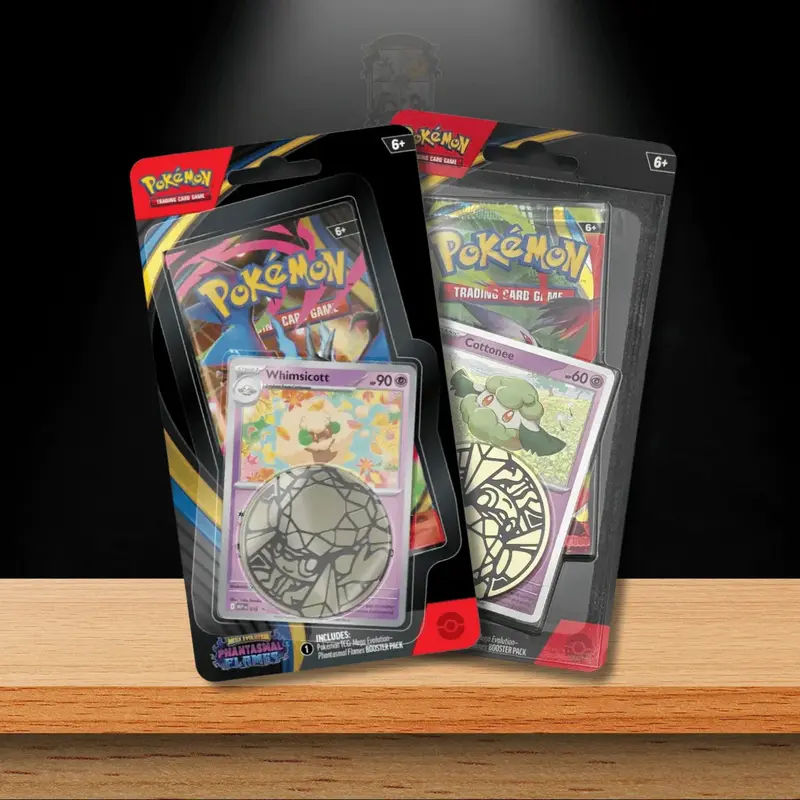 Pokémon Phantasmal Flames 1-Pack Blister (ENG)
