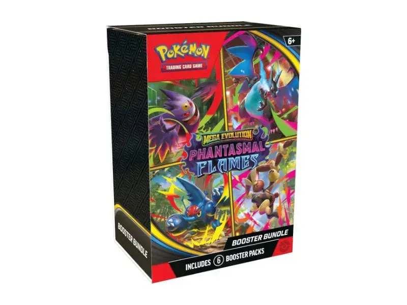Pokemon Phantasmal Flames Booster Bundle - EN