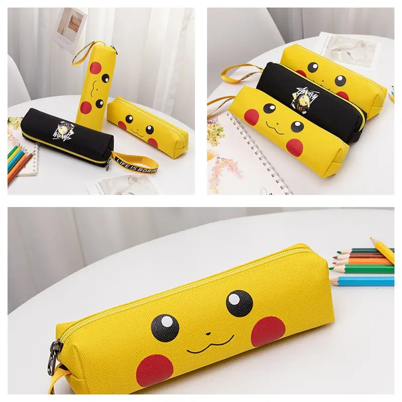 Pokemon Pikachu Canvas Federmappe / Federtasche