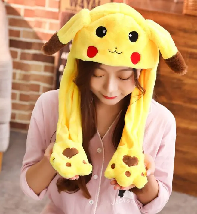 Pokemon Pikachu Cosplay Mütze