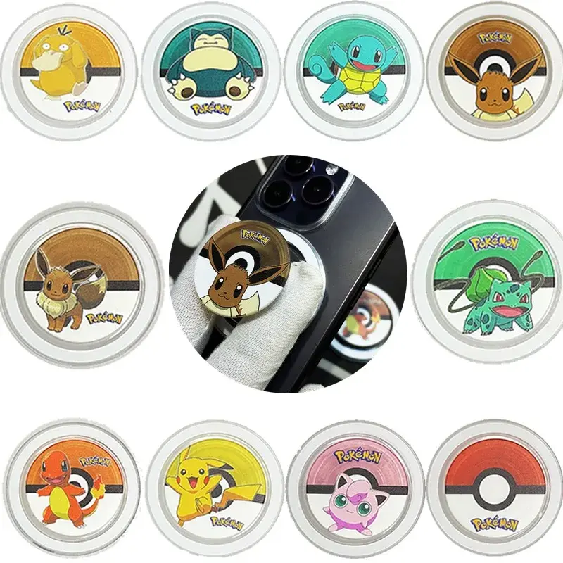 Pokemon Pikachu Handyknopf Halterung