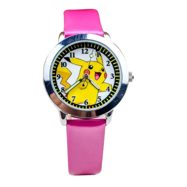 Pokemon Pikachu Kinder Uhr in verschiedenen Farben