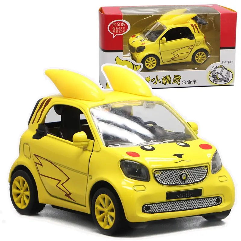 Pokemon Pikachu Modellauto Spielauto