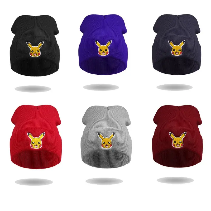 Pokemon Pikachu Mütze Unisex für Herbst / Winter