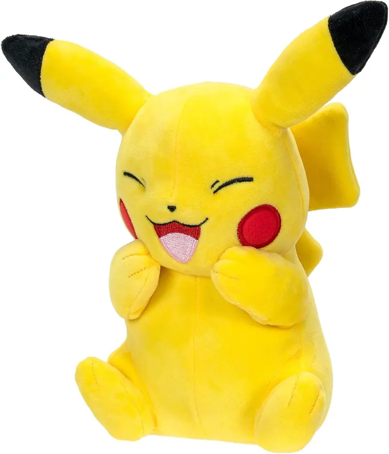 Pokémon Pikachu Plüsch 20 cm – offiziell lizenziert Jazwares
