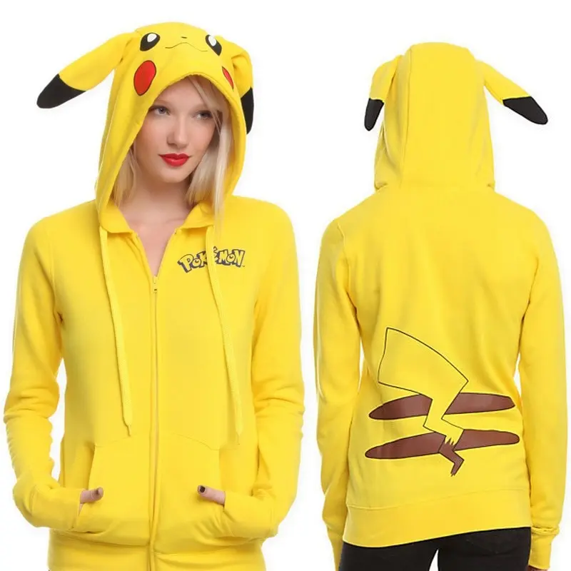 Pokemon Pikachu Pullover Sweater Jacke