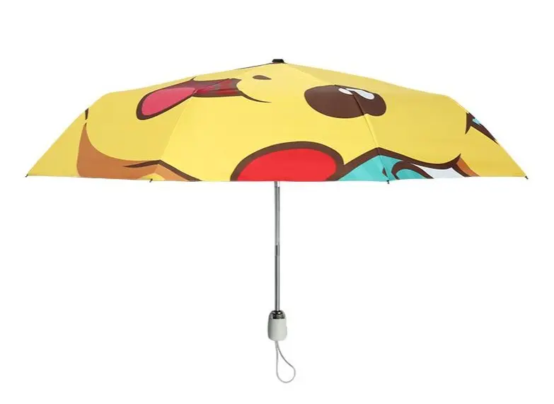 Pokemon Pikachu Regenschirme (Manuell oder Automatik)