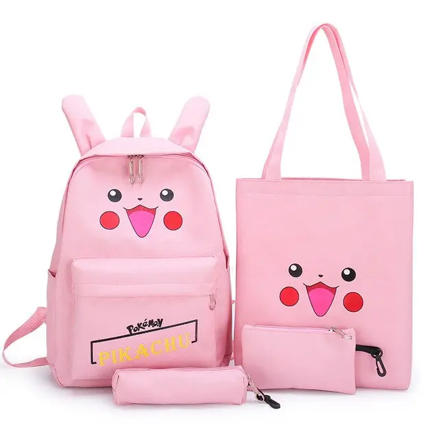 Pokemon Pikachu Rucksack & Taschen Set