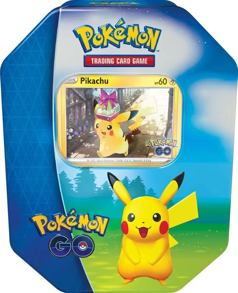 Pokémon Pikachu Sammel-Tin - Premium DEUTSCH