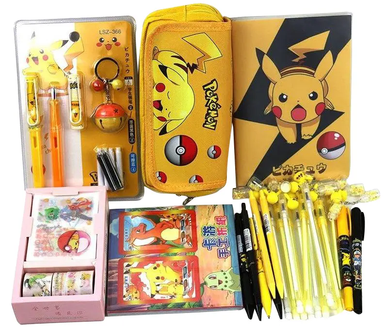 Pokemon Pikachu Schreib- und Schul Set