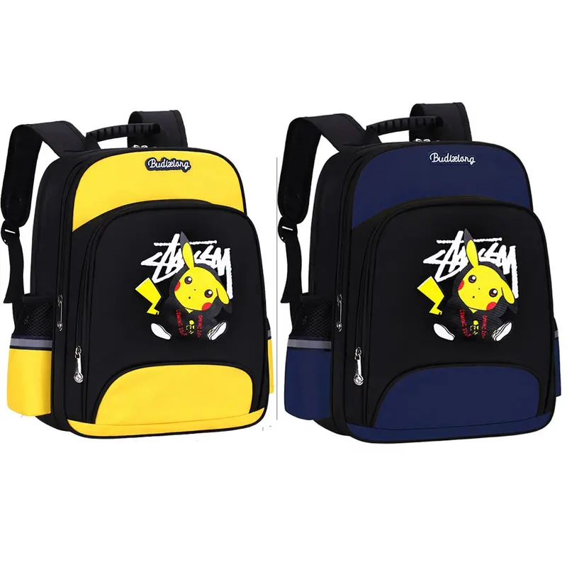 Pokemon Pikachu Schul Rucksack (42x32x18cm)