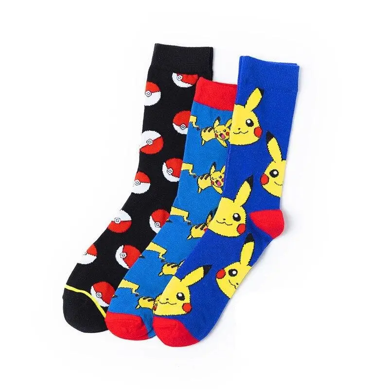 Pokemon Pikachu Socken in verschiedenen Looks