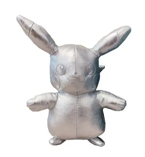 Pokemon Pikachu Stofftier in Silber Special Edition (ca. 25cm)