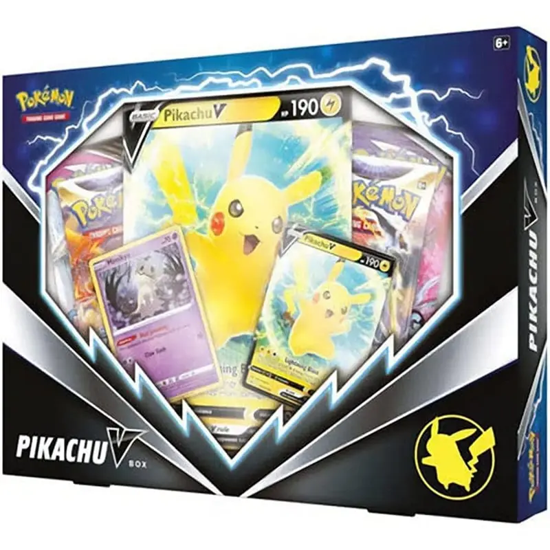 Pokémon - Pikachu V-Box - EN