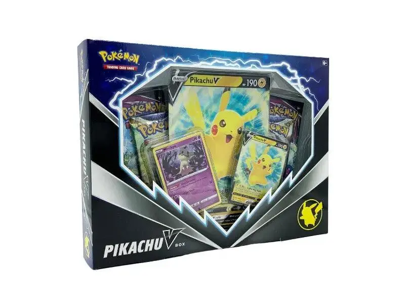 Pokémon Pikachu V Collection Box - EN