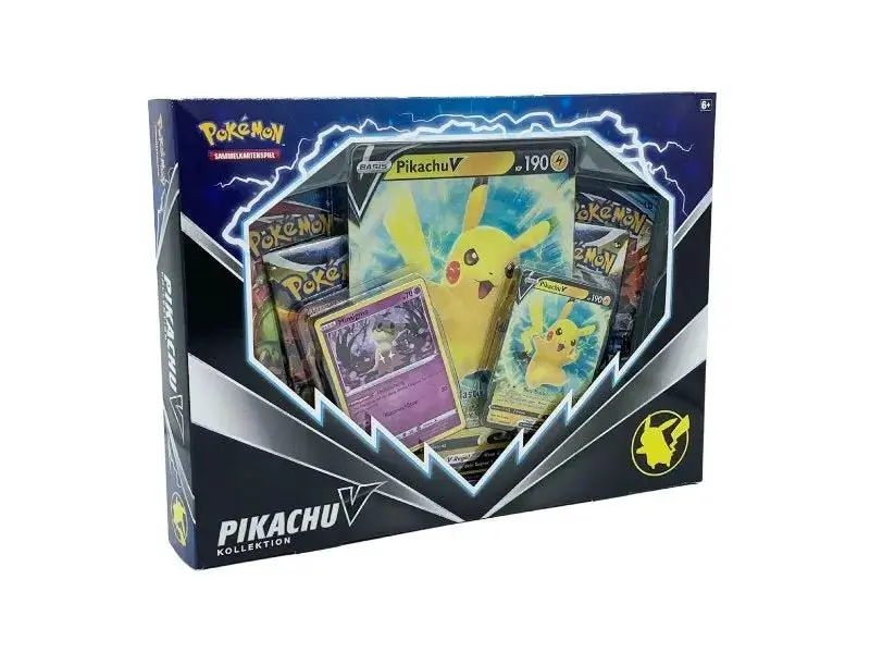 Pokémon Pikachu V Kollektion Box - DE
