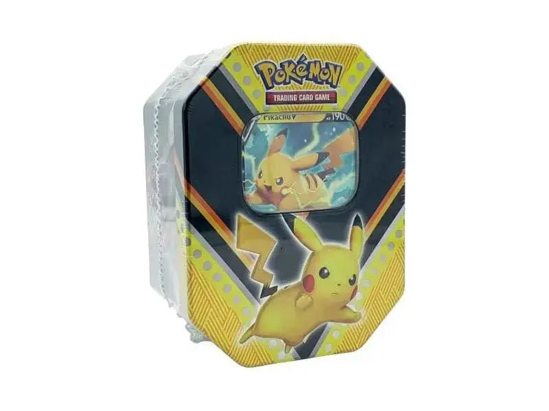 Pokemon Pikachu V Tin Box DE