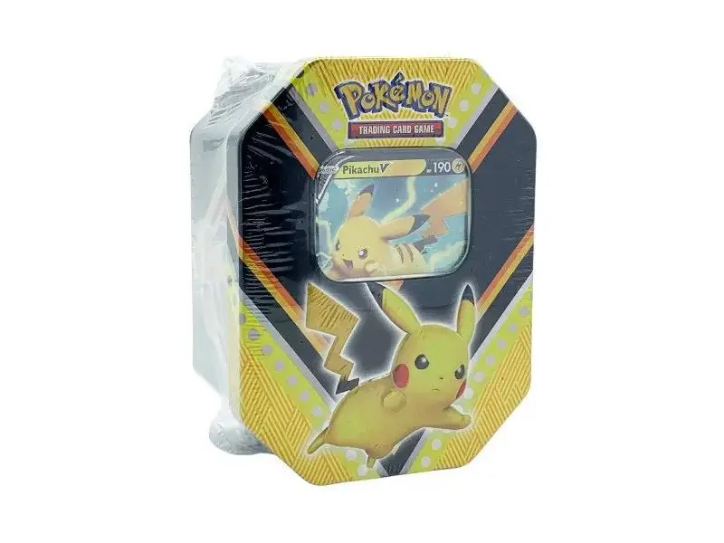 Pokemon Pikachu V Tin Box EN