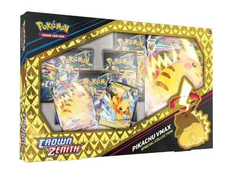 Pokémon Pikachu VMax Special Collection Box - EN