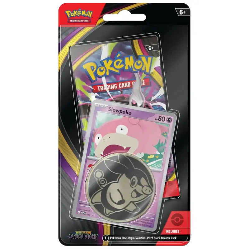 Pokémon Pitch Black Checklane Blister ME05 EN