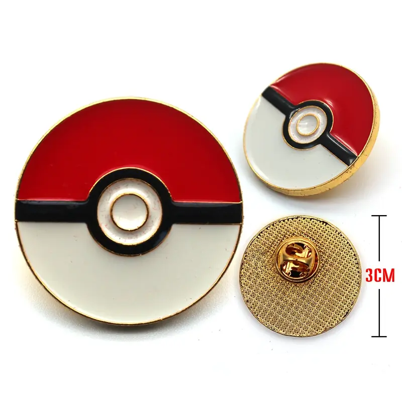 Pokemon Pokeball Pin - Badge (ca. 3cm)
