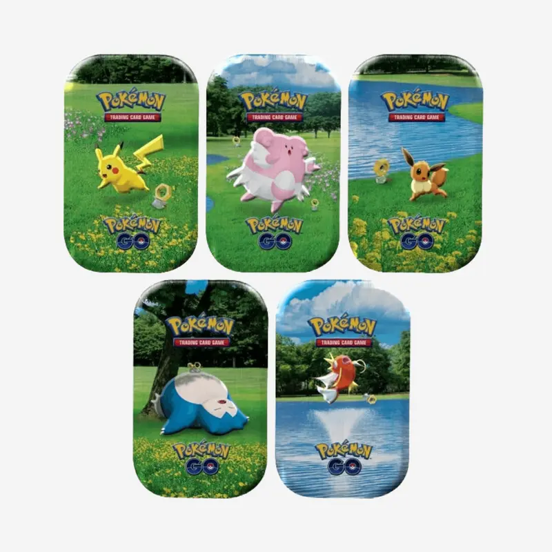 [POKÉMON] POKÉMON GO MINI TIN [EN]