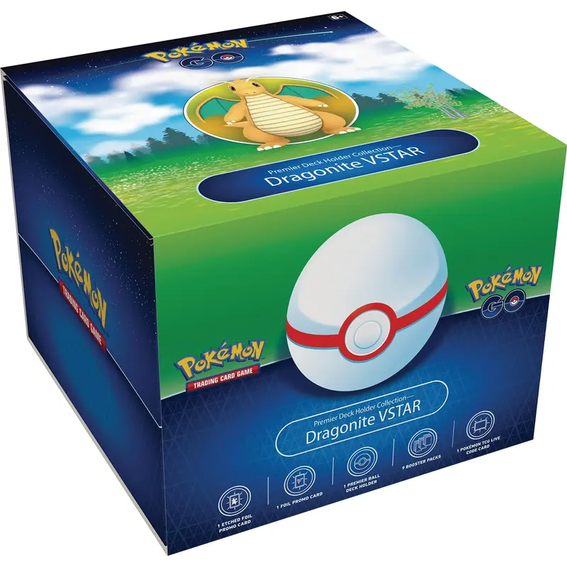 Pokémon - Premier Deckholder Collection - Dragonite VSTAR - EN