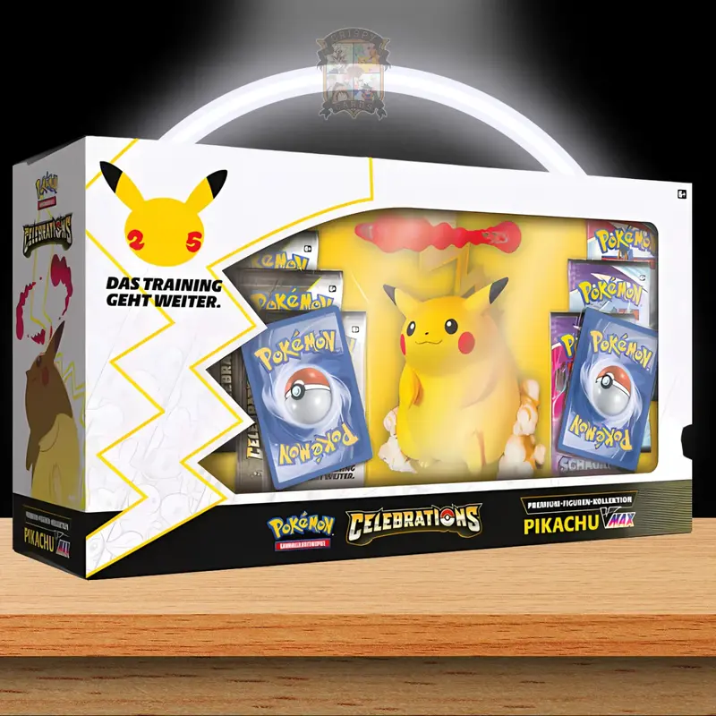 Pokémon Premium-Figuren-Kollektion Celebrations Pikachu-VMAX