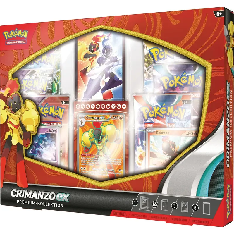 Pokémon - Premium-Kollektion - Crimanzo-ex - DE