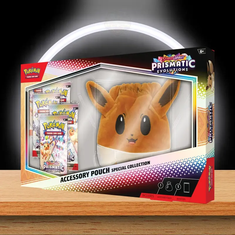 Pokémon Prismatic Evolutions Accessory Pouch Special Collection (ENG)