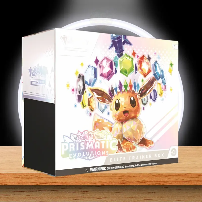 Pokémon Prismatic Evolutions Elite Trainer Box (ENG)