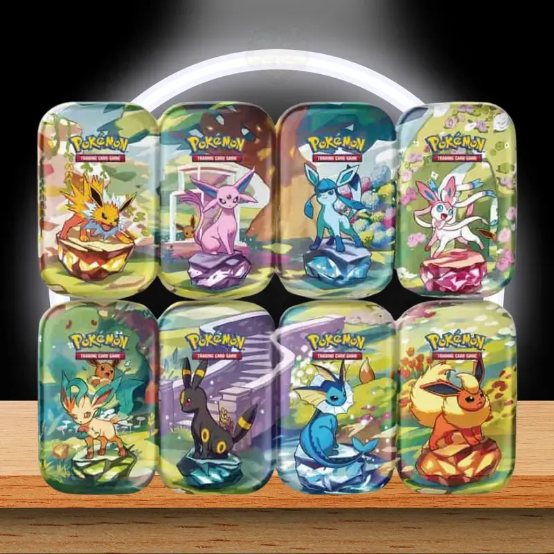 Pokémon Prismatic Evolutions Mini Tin (ENG)