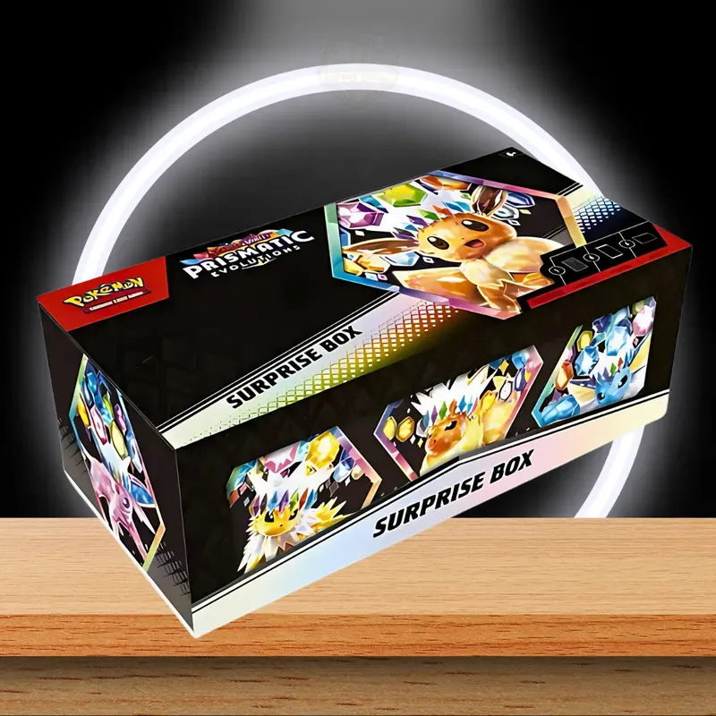 Pokémon Prismatic Evolutions Surprise Box Collection Box (ENG)