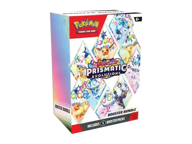 Pokémon Prismatische Entwicklungen Booster Bundle - DE