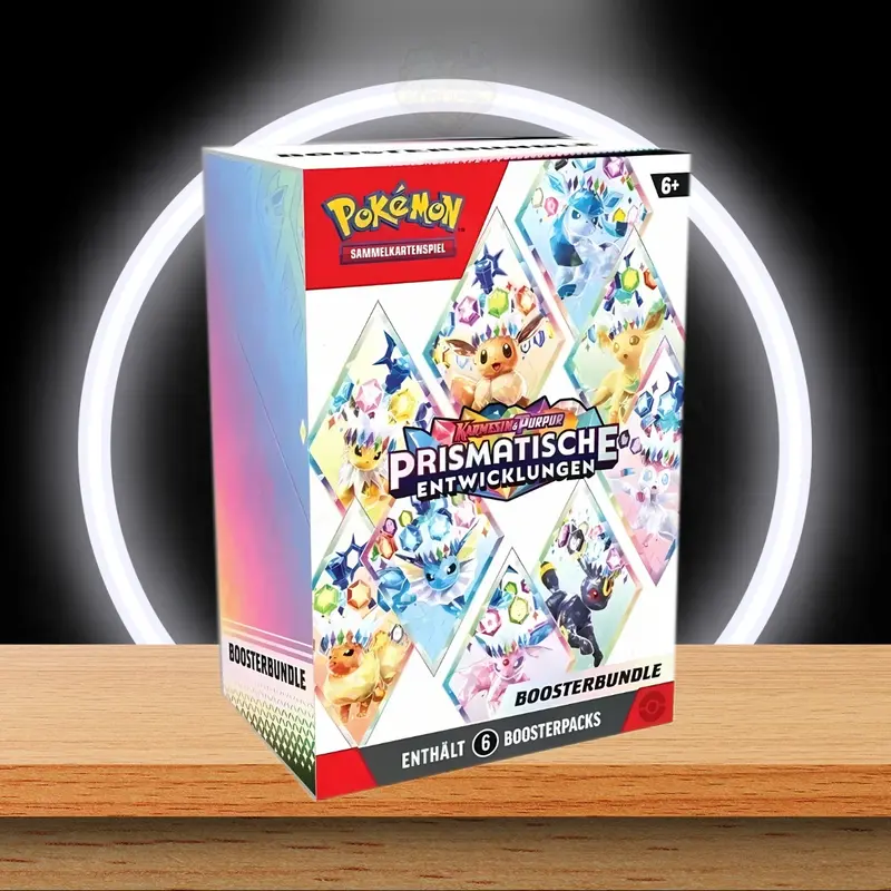 Pokémon Prismatische Entwicklungen Boosterbundle (DE)