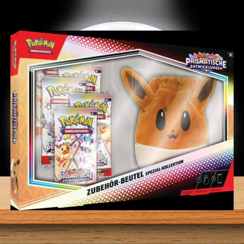 Pokémon Prismatische Entwicklungen Evoli Spezial Kollektion (DE)