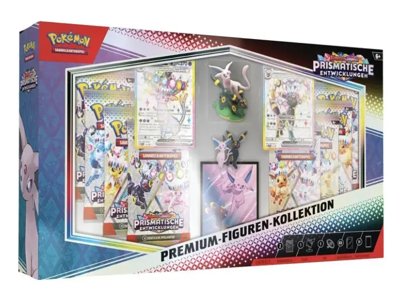 Pokemon Prismatische Entwicklungen Figuren Box - DE