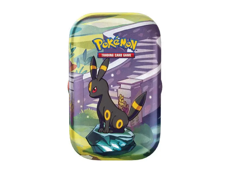 Pokemon Prismatische Entwicklungen Mini Tin Box - DE