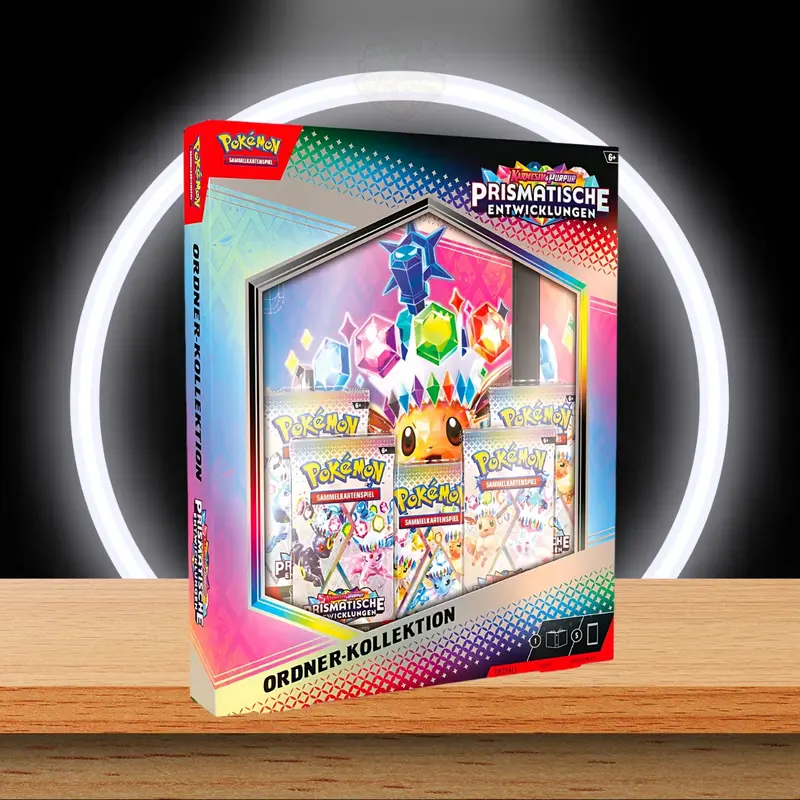Pokémon Prismatische Entwicklungen Ordner Collection (DE)