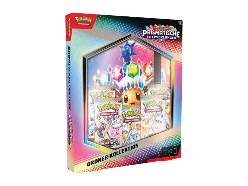 Pokémon Prismatische Entwicklungen Ordner Kollektion Box - DE