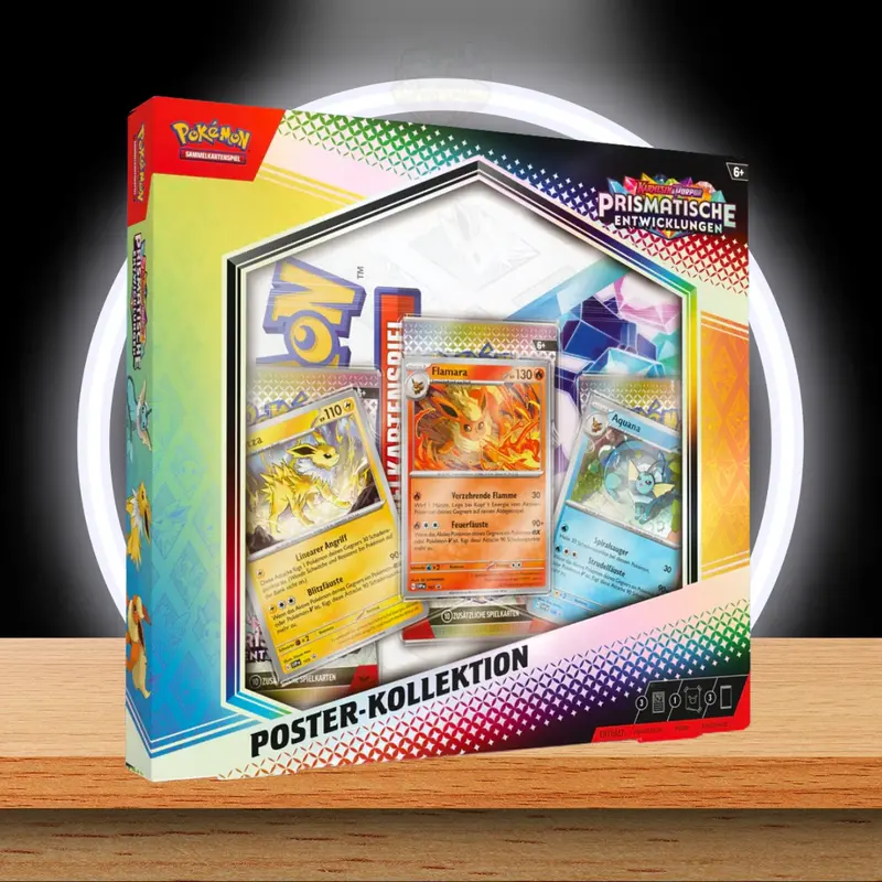 Pokémon Prismatische Entwicklungen Poster Kollektion (DE)