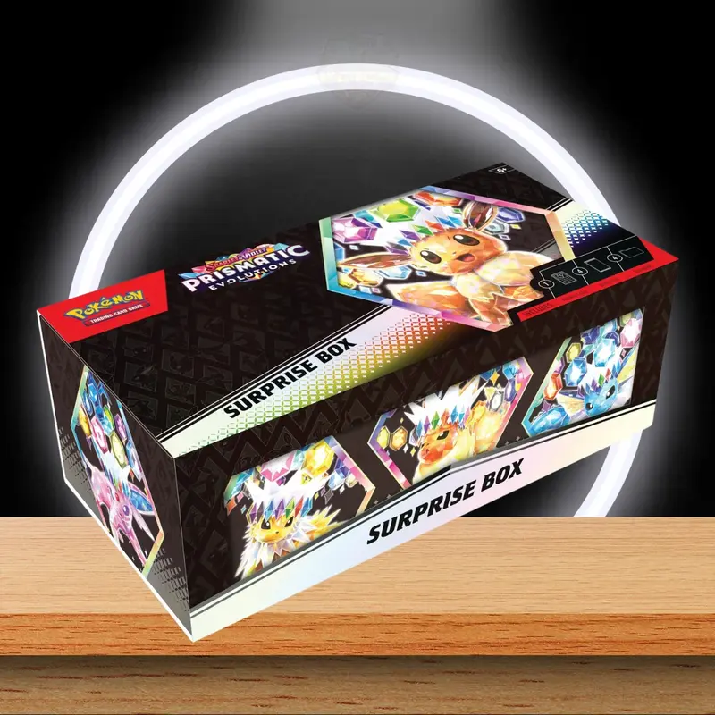 Pokémon Prismatische Entwicklungen Surprise Box Collection (DE)