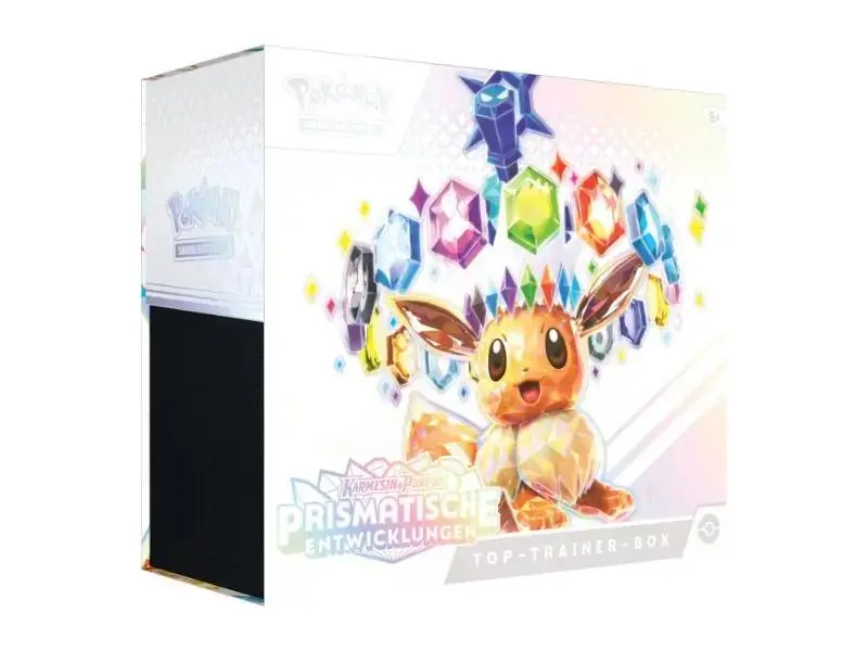 Pokemon Prismatische Entwicklungen Top Trainer Box - DE