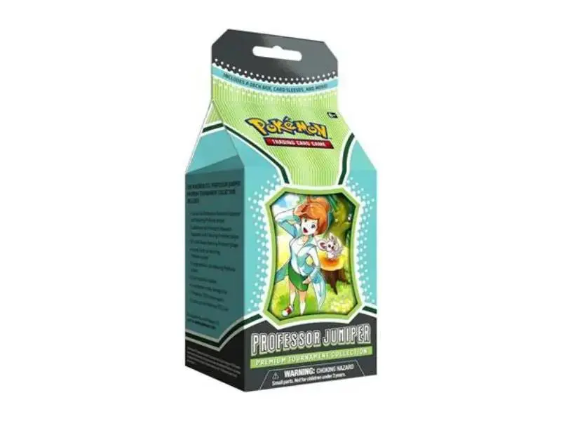 Pokémon Professor Juniper Premium Collection Box - EN
