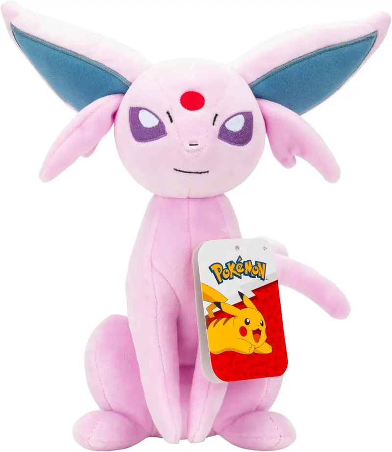 Pokémon Psiana Plüschfigur 20 cm – Jazwares offiziell