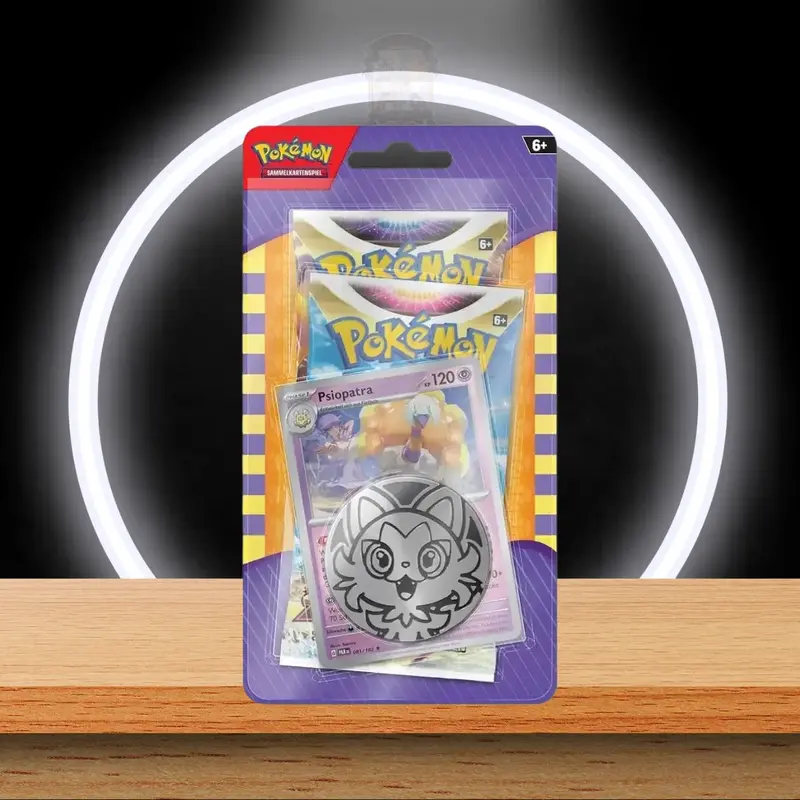Pokémon Psiopatra 2-Pack Blister (DE)