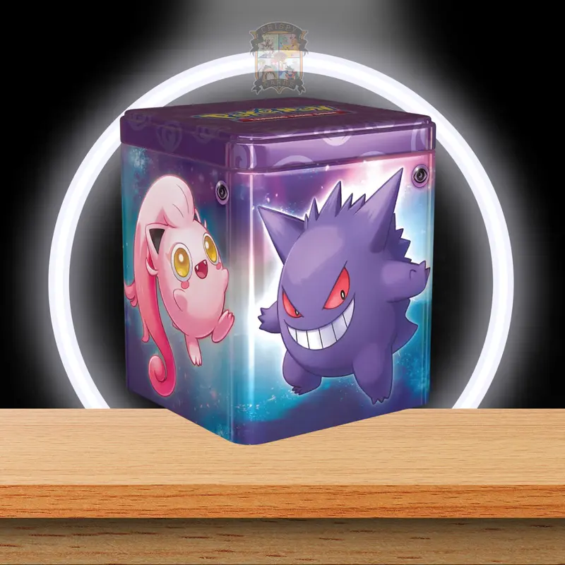Pokémon Psycho Stacking Tin Box 2024 (DE)